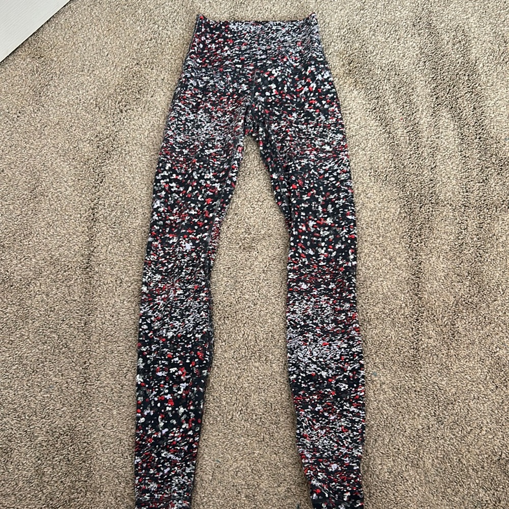Printed Lululemon Leggings
